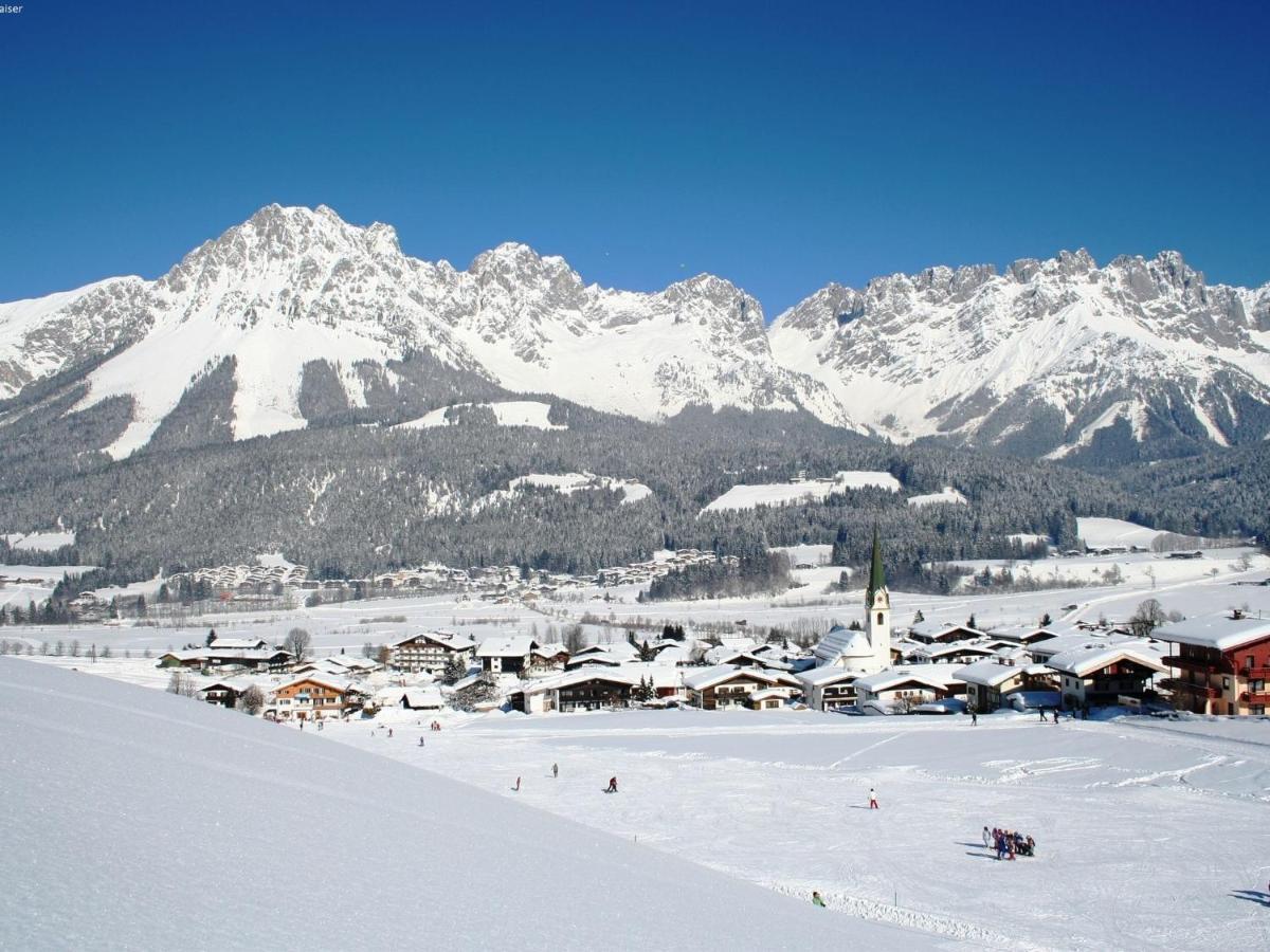 Boutique Apartment In Brixen With Mountain View Brixen im Thale Exterior foto